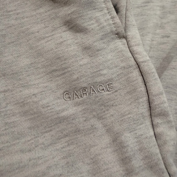 Garage Heather Gray Straight Leg Pants - Picture 2 of 3